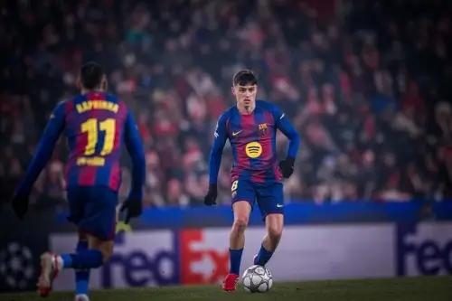 ოფიციალურად: პედრი ერთი თვე ვერ ითამაშებს