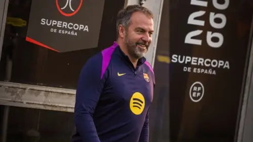 ჰანსი ფლიკი ფინალს ისევ არ აგებს