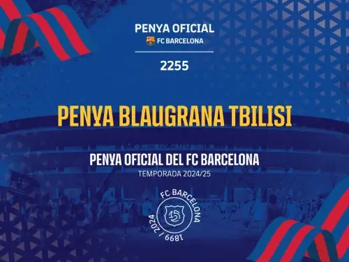 ბარსელონას ოფიციალური ფანკლუბის განცხადება