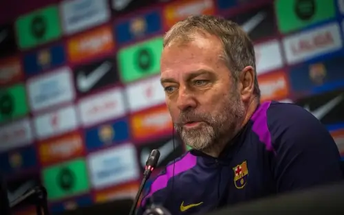 რეალ სოსიედადი-ბარსელონა - ჰანსი ფლიკის მატჩისწინა პრესკონფერენცია