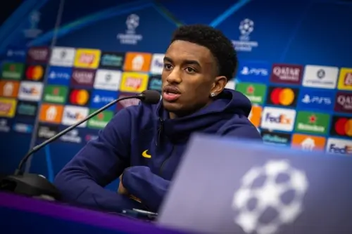 სლავია-ბარსელონა - ალეხანდრო ბალდეს მატჩისწინა პრესკონფერენცია