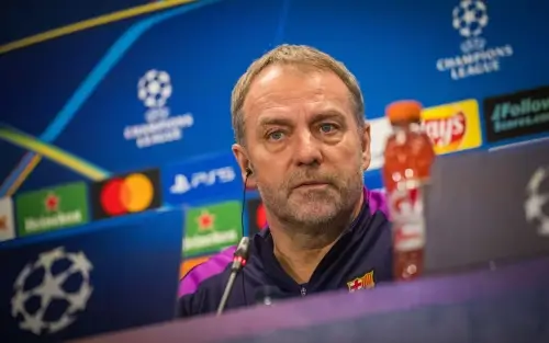 ბარსელონა-კოპენჰაგენი - ჰანსი ფლიკის მატჩისწინა პრესკონფერენცია