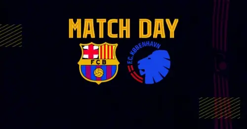 ბარსელონა-კოპენჰაგენი 4-1