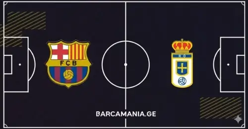 შემადგენლობა ოვიედოსთან თამაშისთვის