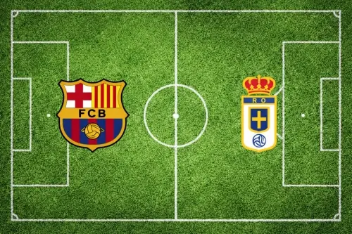 ბარსელონა-ოვიედო - სავარაუდო შემადგენლობები