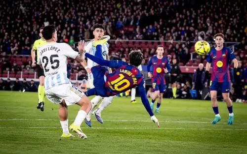 იამალის მაკრატელა გოლი ოვიედოს კარში