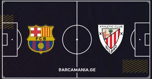 შემადგენლობა ბილბაოსთან მატჩისთვის