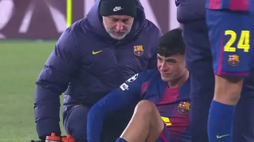 პედრის სავარაუდოდ 3-4 კვირა გაუცდება