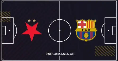 სლავიასთან თამაშის შემადგენლობა ცნობილია