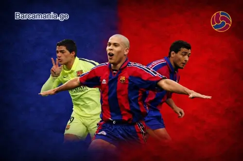 შევადგინოთ ყველა დროის სიმბოლური - საუკეთესო თავდამსხმელი