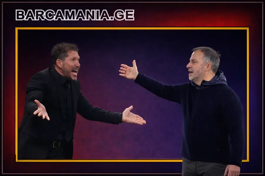 მატჩისშემდგომი მიმოხილვა: სიმეონეს გაკვეთილი ჰანსი ფლიკს მატჩისშემდგომი მიმოხილვა: სიმეონეს გაკვეთილი ჰანსი ფლიკს