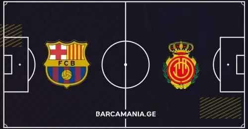 შემადგენლობა მალიორკასთან თამაშისთვის