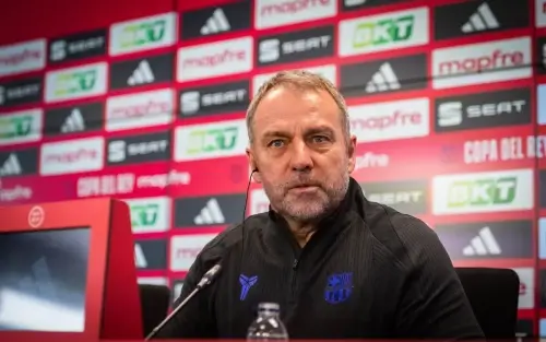 ატლეტიკო-ბარსელონა - ჰანსი ფლიკის მატჩისწინა პრესკონფერენცია