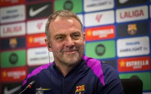 ბარსელონა-მალიორკა - ჰანსი ფლიკის მატჩისწინა პრესკონფერენცია