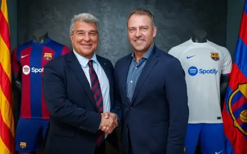 ჰანსი ფლიკმა შესაძლოა ბარსელონა დატოვოს