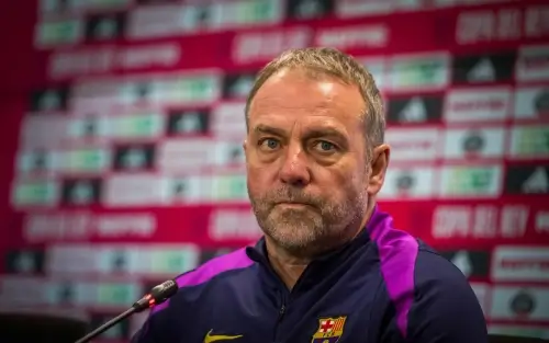 ალბასეტე-ბარსელონა - ჰანსი ფლიკის მატჩისწინა პრესკონფერენცია