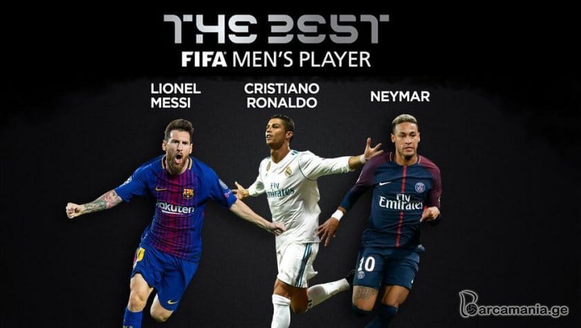ლიონელ მესი FIFA-ს წლის ფეხბურთელობისთვის იბრძოლებს