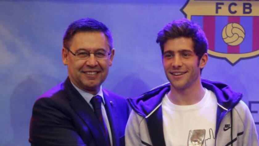 Marca: რობერტომ “ბარსელონასთან” ახალი კონტრაქტი შეათანხმა