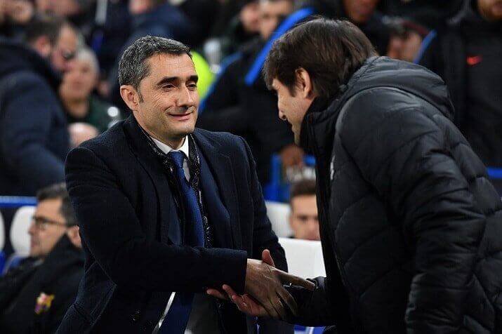 “ჩელსი”-“ბარსელონა” 1:1 – ერნესტო ვალვერდე მატჩის შემდეგ