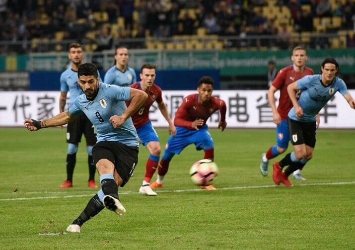 სუარესის საიუბილეო გოლი ურუგვაის მოგებაში დაეხმარა – ვიდეო