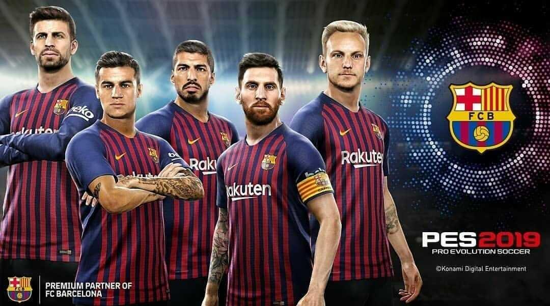 “ბარსელონელთა” რეიტინგი PES 2019-ში