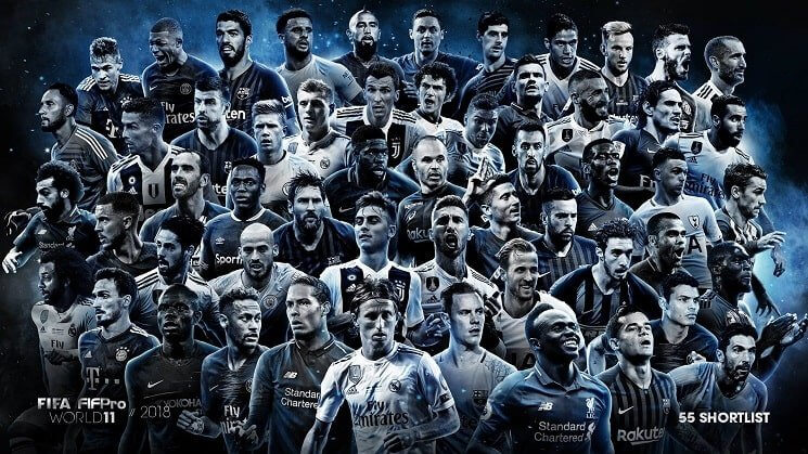 FIFA-ს რჩეულებში 10 “ბარსელონელი” მოხვდა