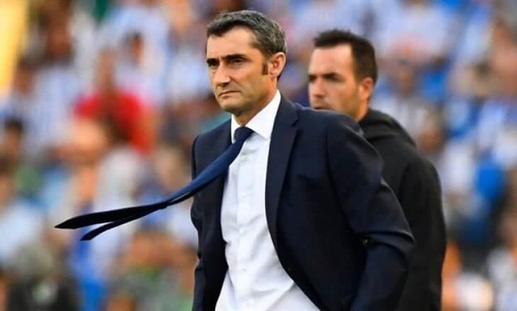 Football Espana: ვალვერდეს პოსტიდან გადაყენება ემუქრება