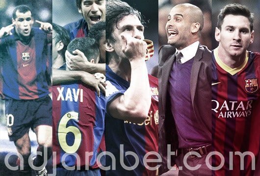 TOP 20 “ბარსელონური” მომენტი, რომელმაც ფეხბურთის ისტორია შეცვალა