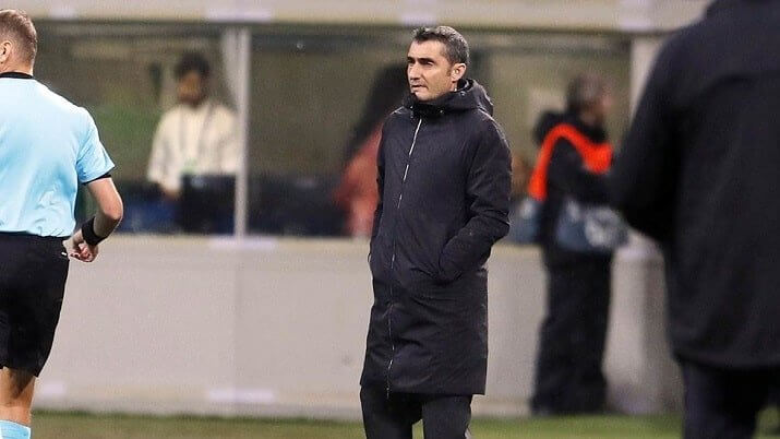 ინტერი-ბარსელონა 1:1 – ერნესტო ვალვერდე მატჩის შემდეგ