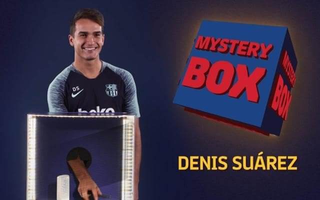 Mystery Box – დენის სუარესი