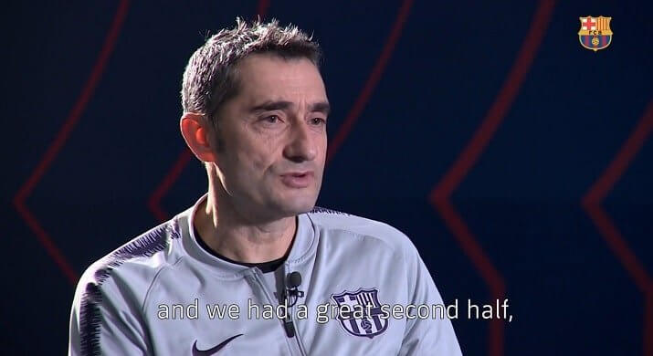 ერნესტო ვალვერდემ გასული წელი შეაჯამა