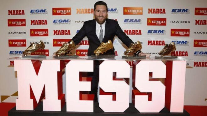 Marca-მ ლიონელ მესი წლის საუკეთესო ფეხბურთელად დაასახელა