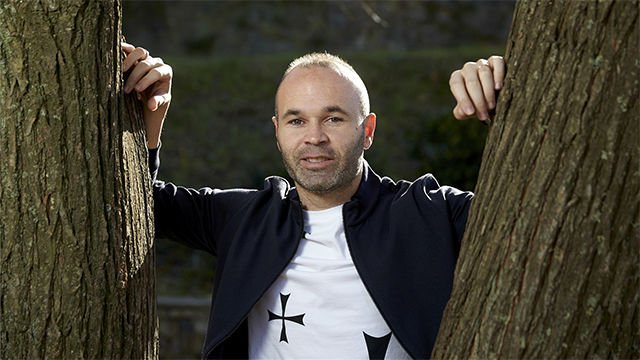 ინტერვიუ ანდრეს ინიესტასთან