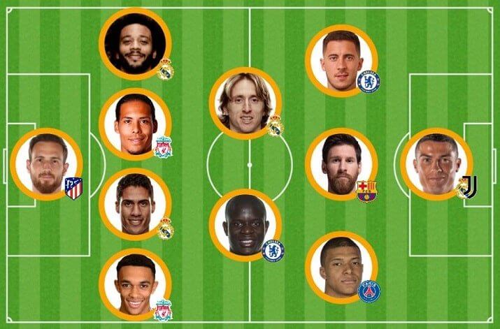 L’Equipe-ს წლის გუნდში მხოლოდ ერთი “ბარსელონელი” მოხვდა
