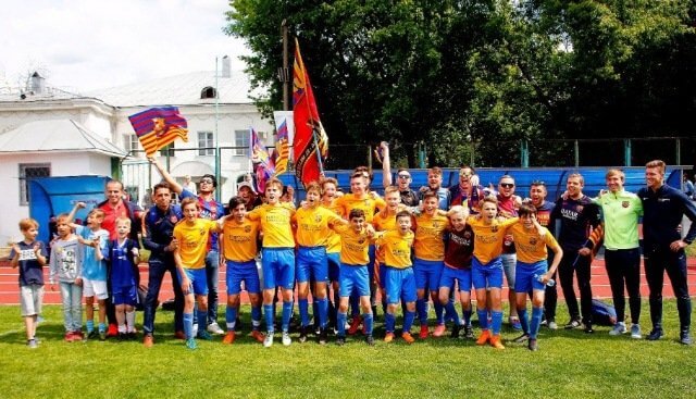 “ბარსელონას” აკადემია რუსეთში, შესაძლოა მსოფლიოში ყველაზე დიდი სკოლა გახდეს