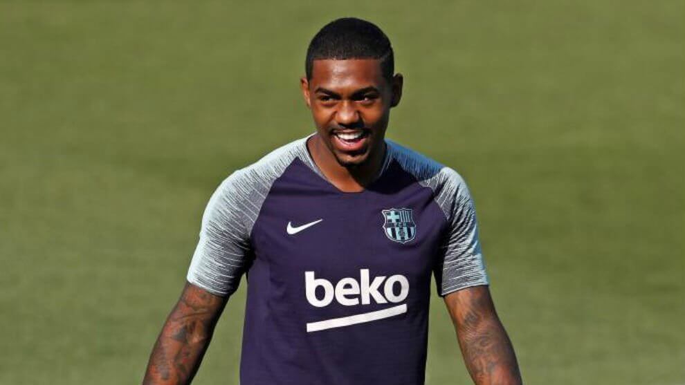 მალკომს “ბარსელონას” დატოვება უნდა