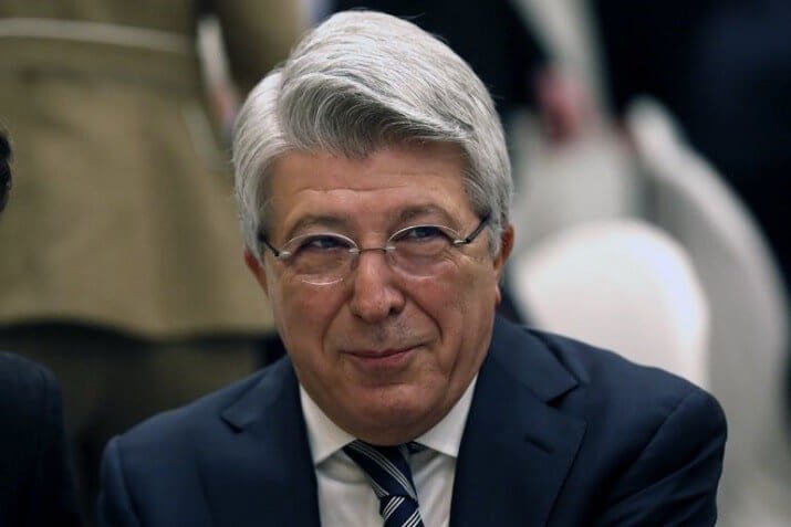“ატლეტიკოს” პრეზიდენტი: არასდროს მითქვამს, რომ გრიზმანი რჩება
