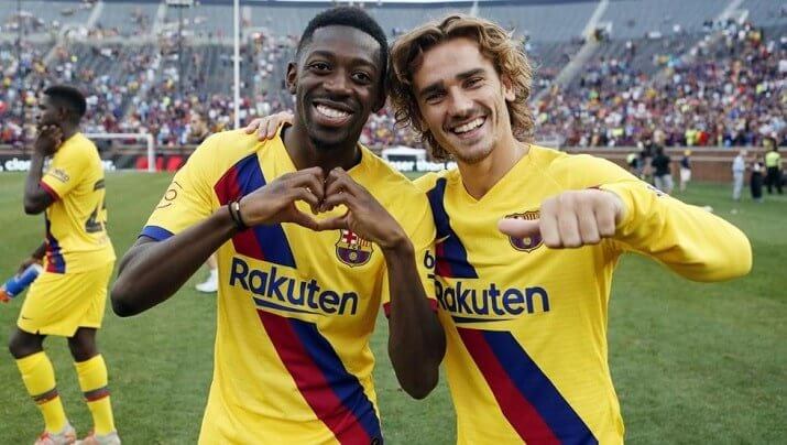 როგორ იმოქმედა გრიზმანის ტრანსფერმა დემბელეზე