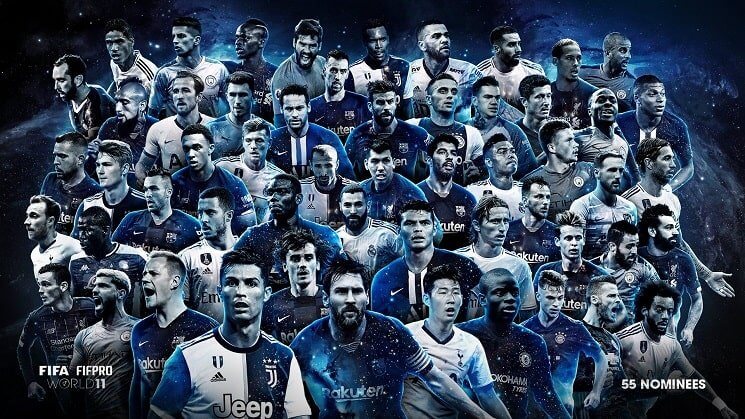 FIFPro-ს წლის 55 ფეხბურთელში 11 “ბარსელონადანაა”