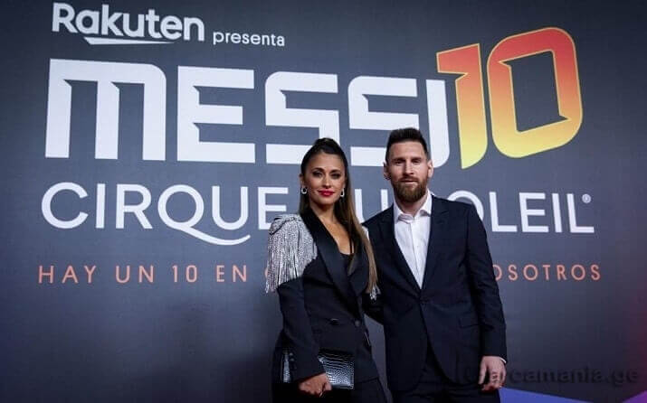ბარსელონაში თეატრალური წარმოდგენა Messi10-ის პრემიერა გაიმართა
