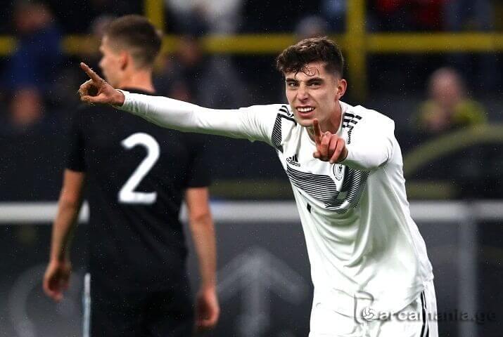 “ბარსელონას” სკაუტები გერმანია-არგენტინის თამაშს დაესწრნენ