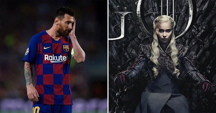 ლეო მესი: Game of Thrones-ის დასასრული არ მომეწონა