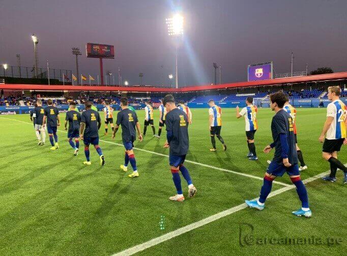 ბარსა ბ-ანდორა [LIVE] - Barçamania.Ge - ბარსელონას ოფიციალური ფანკლუბი