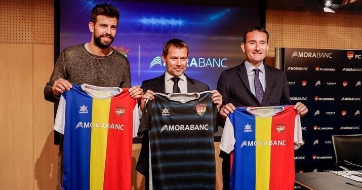 ჟერარ პიკე “ანდორას” ჩემპიონთა ლიგაზე გაყვანას გეგმავს