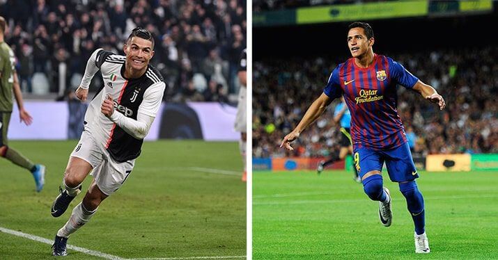 კრიშტიანუ რონალდუმ ალექსის სანჩესის მიღწევა გაიმეორა