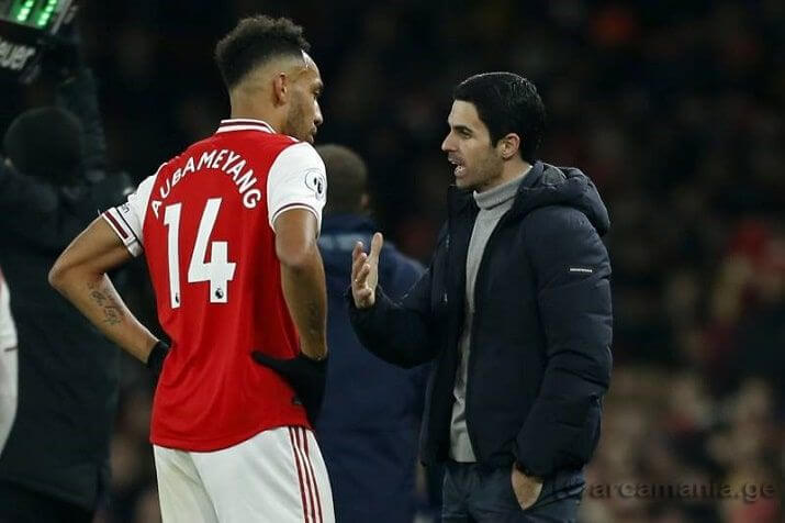 მიკელ არტეტა: მინდა, რომ ობამეიანგი “არსენალში” აუცილებლად დარჩეს