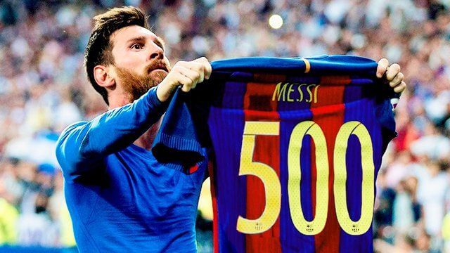 ლიონელ მესი – 500 გოლი ესპანურ ფეხბურთში