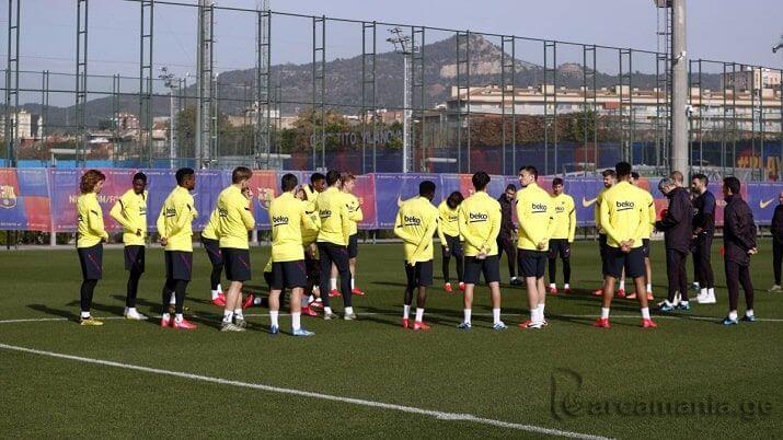 As: “ბარსელონას” ორმა ლიდერმა ერთმანეთში იჩხუბა
