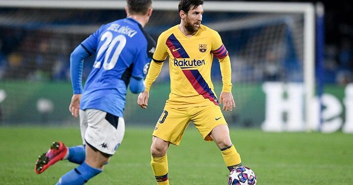 ESPN: ფეხბურთელები ბარსელონა-ნაპოლის უვადოდ გადადებას ითხოვენ