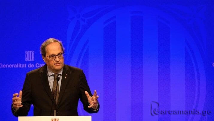 მთელს კატალონიაში კარანტინი გამოცხადდა